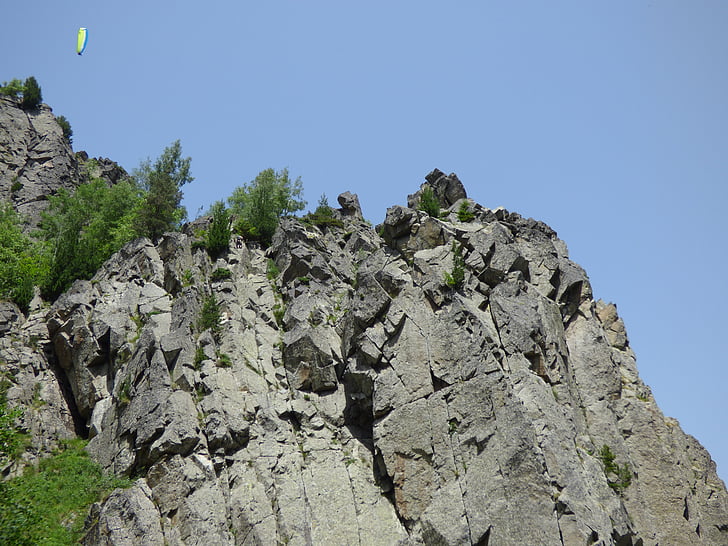 sziklák, hegyi, Bulgária, természet, séta, a Vitosha, szürkehályog objektum