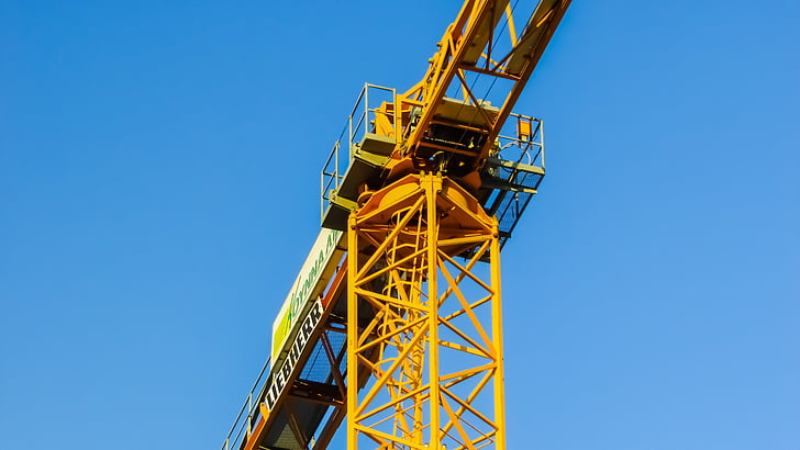 Crane, mengangkat, konstruksi, berat, Mesin, pengembangan, teknik