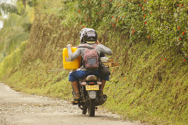 v, v, pole, motor, Indie, Cauca