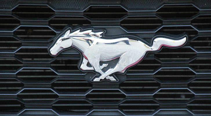 Mustang, Ford, logó, Mustang gt