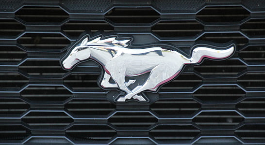 Mustang, Ford, λογότυπο, Mustang gt
