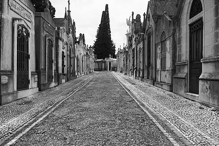 nghĩa trang, Graves, mộ, Tombstone, Old cemetery, Cross, Thiên Chúa giáo