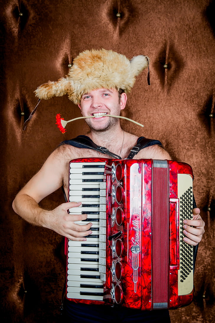 accordionist, accordion, music, musician, musical instrument, arts culture and entertainment, one person