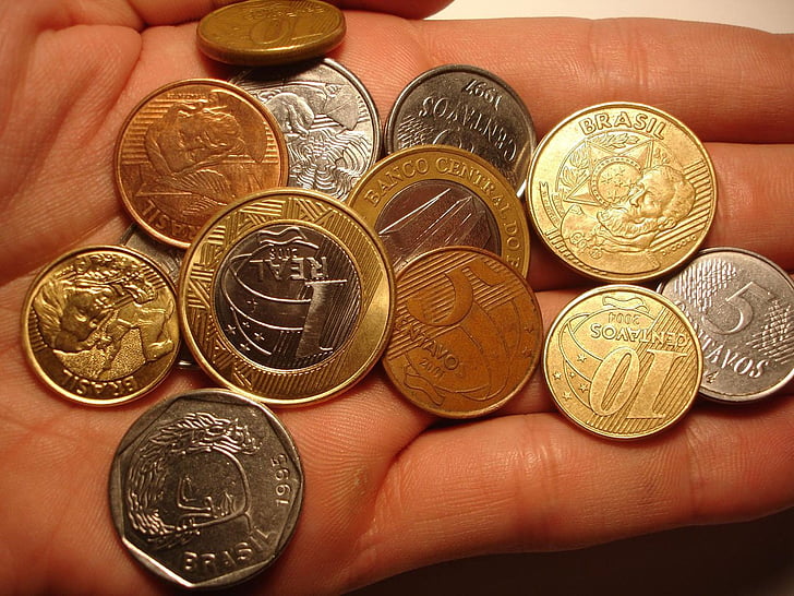 moneda, monedes, diners, ocupació, cost, pagar, rebre