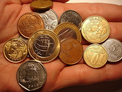 mynt, mynter, penger, Sysselsetting, kostnader, betale, motta