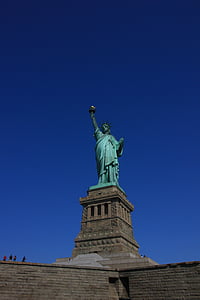 estátua da liberdade, Nova Iorque, Estados Unidos