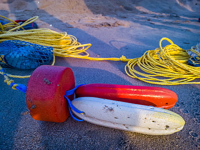 fisherman buoy, buoy, fisherman, rope, fishing, sea, ocean