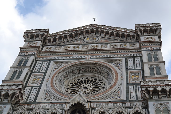 Catedral, Florència, Monument, cultura, història, l'església, arquitectura
