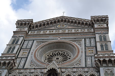 Duomo, Firenze, monument, kultur, historie, kirke, arkitektur