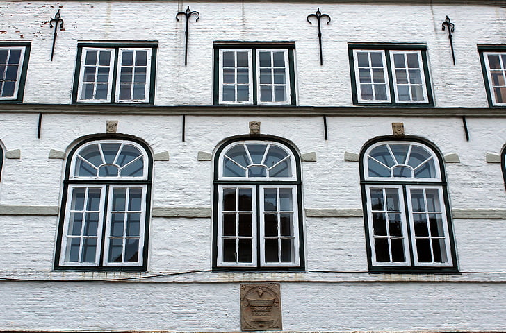 παράθυρο, Αρχική σελίδα, κτίριο, αρχιτεκτονική, ρουστίκ, ξύλο, κλείστρου