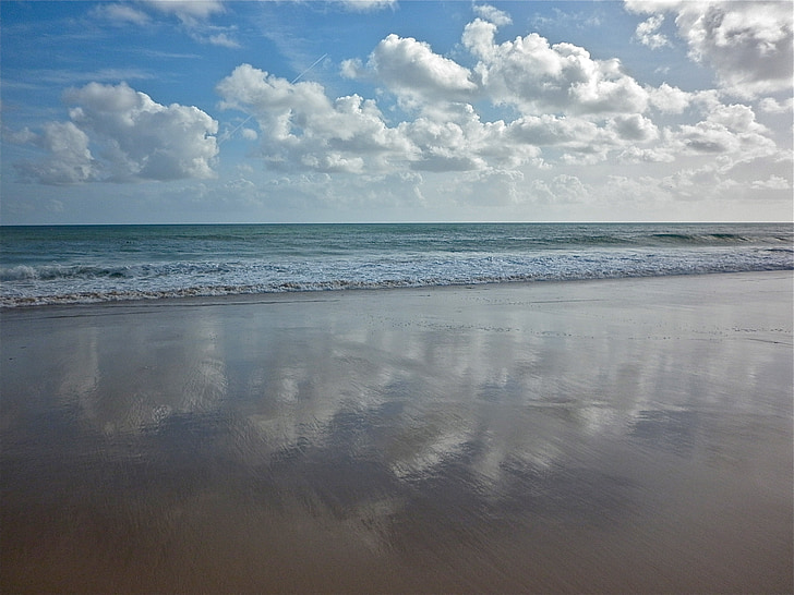 Meer, Strand, Sand