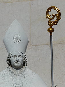 figure Pierre, Figure, Cathédrale de Salzbourg, Salzbourg, Autriche, Sainte