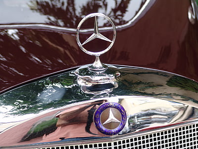 Mercedes, estrella, Oldtimer