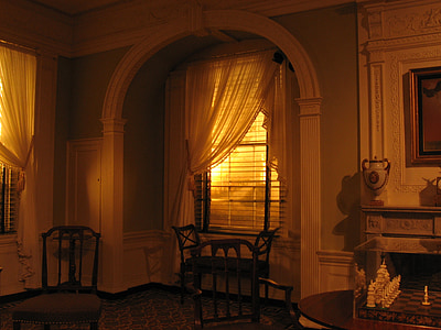 period room, window, curtain, interior, indoors, architecture, home Interior