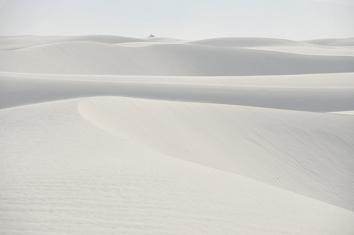 ørkenen, Mexico, nationale, sand, Sands, monument, nye