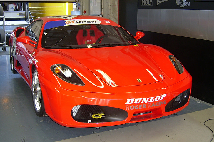 Ferrari, auton, punainen, F430, urheiluauto, auto, ajoneuvon