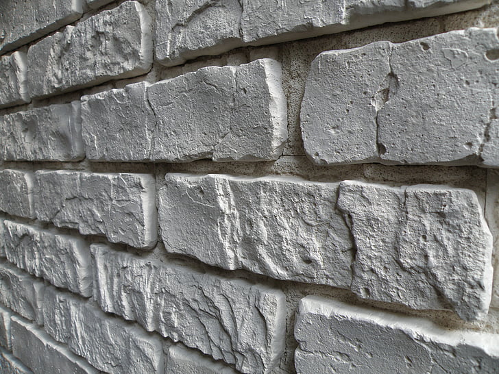 bakstenen, tegel, baksteen, achtergrond, muur - gebouw functie, ingebouwde structuur, stenen materiaal