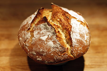 leib, Omatehtud leib, kodus valmistatud, jahu, köök, speltanisu