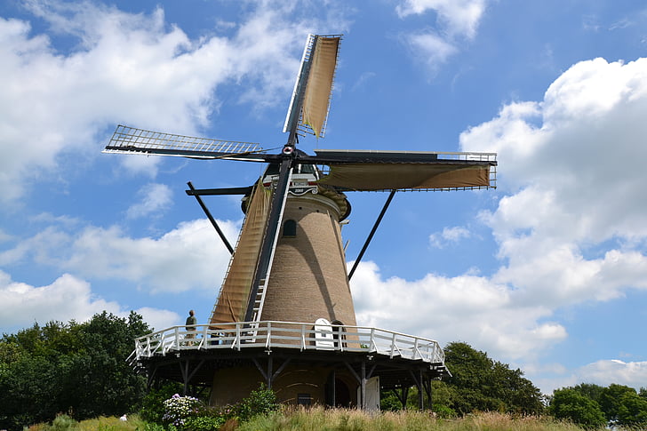 mlyn, kopec, Limburg