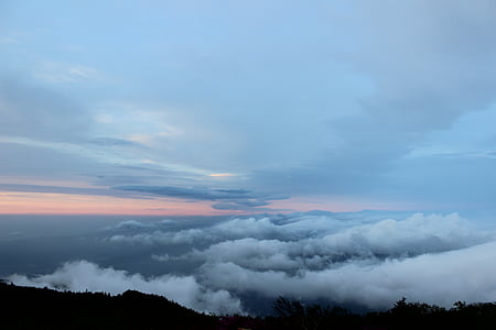 Mt seoraksan, Daecheong bong, Sonnenaufgang