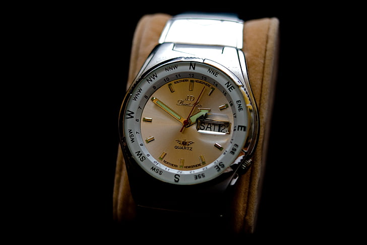 horloge, Mens, montre-bracelet, temps, visage d’horloge, montres de poignet, pièce d’horlogerie