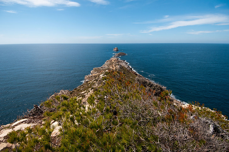 promontório, Mallorca, Mediterrâneo, rocha, Península de, mar, Costa