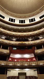 Wien, Opera, hus, Österrike, Wien, Teater, Wiens operahus