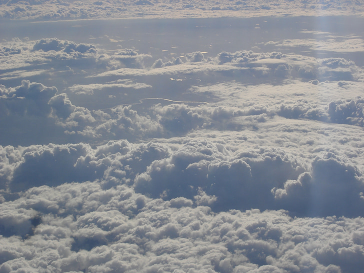sky, clouds, nature