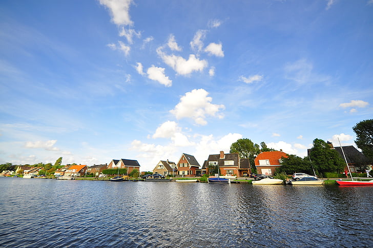 Amsterdam, canali, Paesi Bassi, Olanda, Viaggi, Olandese, fiume