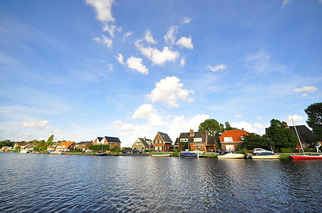 Άμστερνταμ, κανάλια, Ολλανδία, Ολλανδία, ταξίδια, Ολλανδικά, Ποταμός