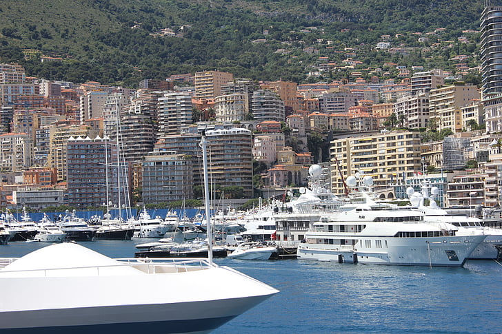 Monaco, voitures, formule un, course, Vitesse, Monte, Carlo