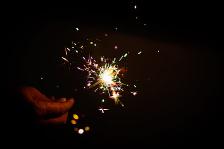 sparkler, kembang api, warna, Diwali, cahaya, Deepavali, deepawali