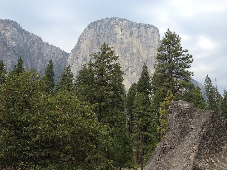 Yosemite, Mountain, California, ulkona, erämaa, Yosemiten kansallispuisto, Luonto
