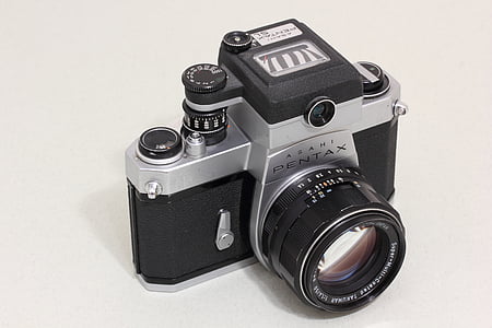 Asahi, Pentax, optique, Japon, SLR, 35mm, appareil photo argentique