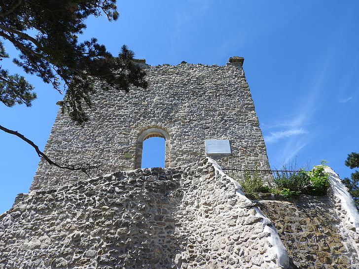 Castello di mödling, Burgruine, Castello