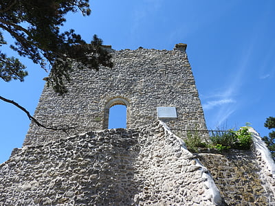 Château de mödling, Burgruine, Château