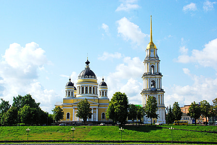 ryabinsk, Volga, Biserica, Catedrala