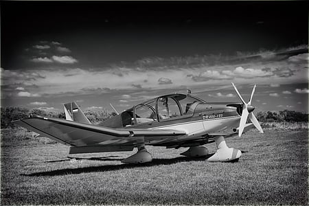 aircraft, fly, flyer, low-wing monoplane, france, propeller, sport aircraft