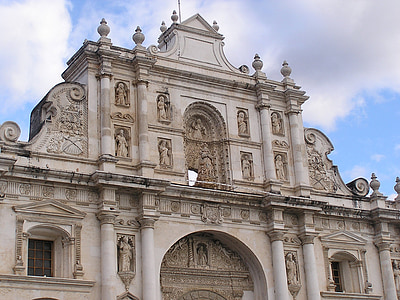 Katedrála, kostel, Havana