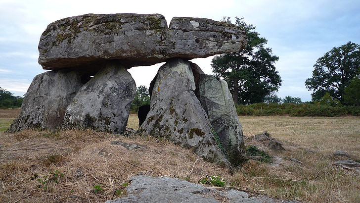 place of worship, france, megalith, history, famous Place, ancient, cultures