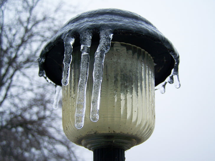 icicles, winter, frost