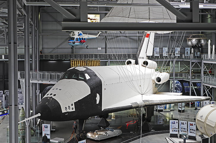 ônibus espacial, Columbia, exposição, Museu da tecnologia, Speyer, viagens espaciais, Estados Unidos da América