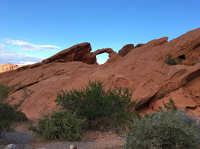 roca roja, Valle del fuego, NEV, Nevada