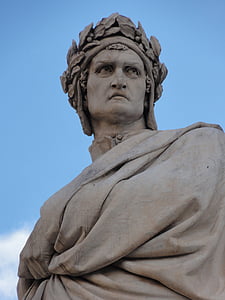 Dante, Florencia, Alighieri, Toskánsko, dedičstvo, diela, Duomo