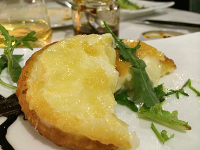 Provolone sūrio, ant grotelių, Italija, sūris, pieno produktai, maisto, užkandis