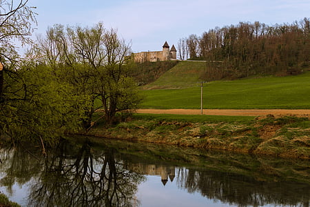Novigrad, Château, Ruin, médiévale, historique, forteresse, vieux