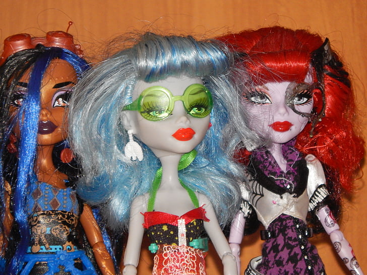 dolls, toys, fun, characters