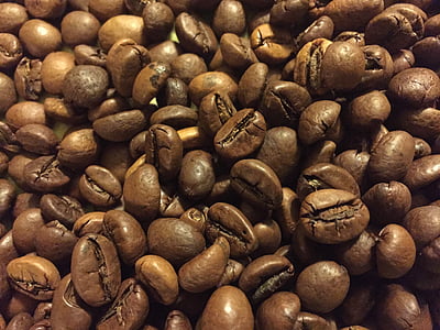coffee, grain, brown, roasting, bean, roasted, caffeine