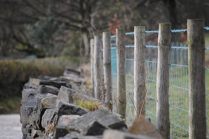 fence, wall, wire, wood, texture, timber, material