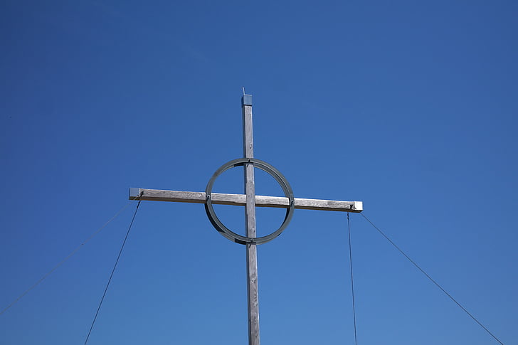 Саміт хрест, bschiesser, Гора, Альгау, зустрічі на вищому рівні, Альгау Альп, Альпійська